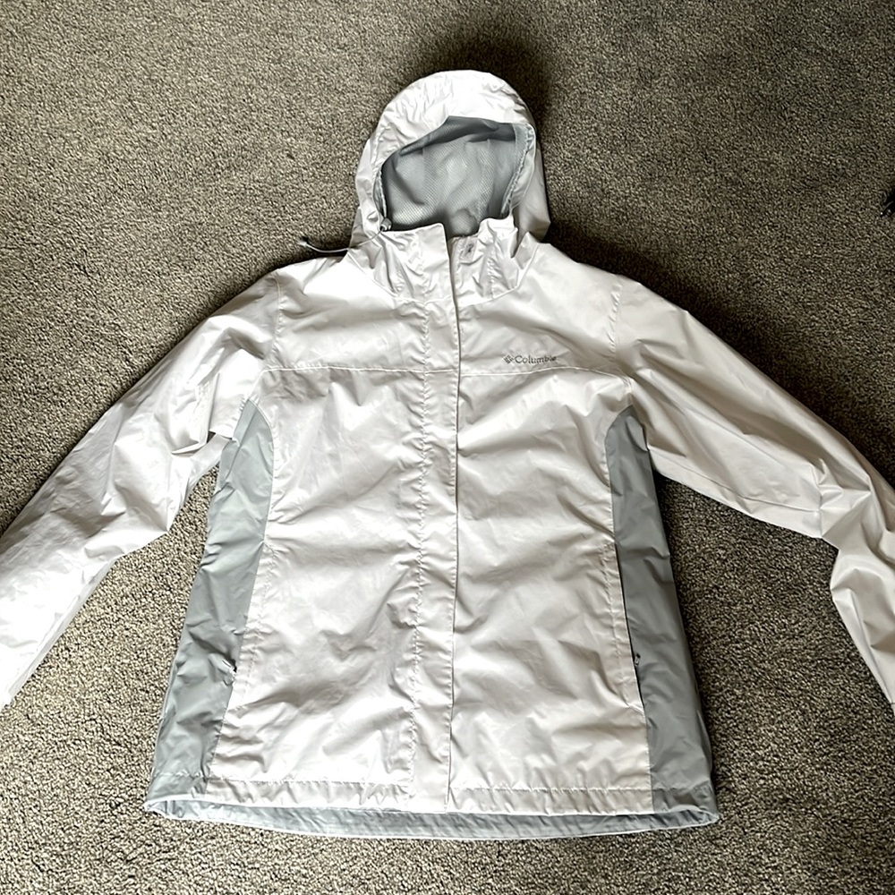 Columbia Rain Jacket